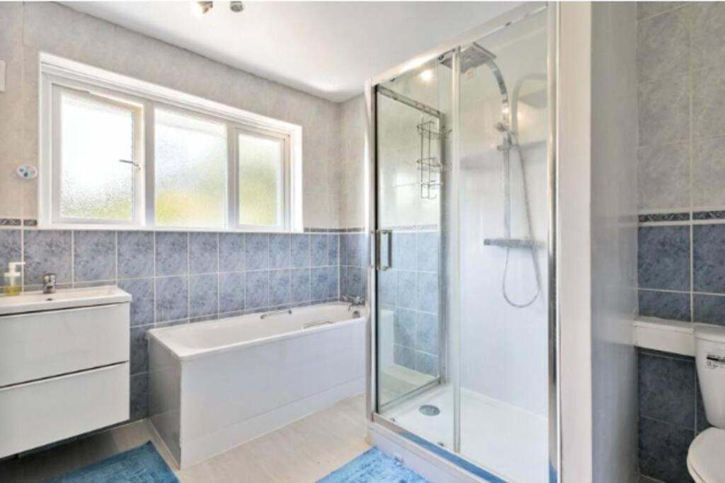 Large Family Home Near Richmond Park New Malden Bagian luar foto