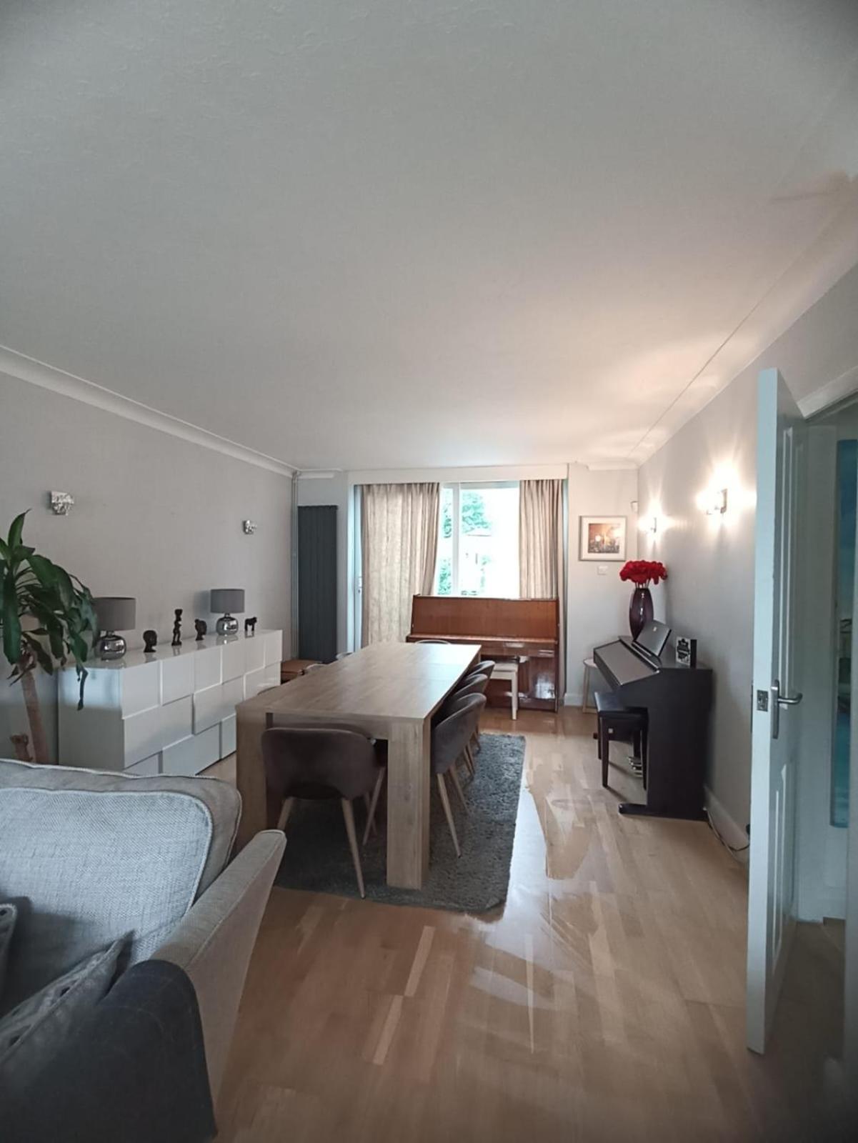 Large Family Home Near Richmond Park New Malden Bagian luar foto